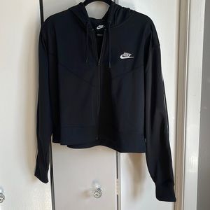Nike cropped sweater